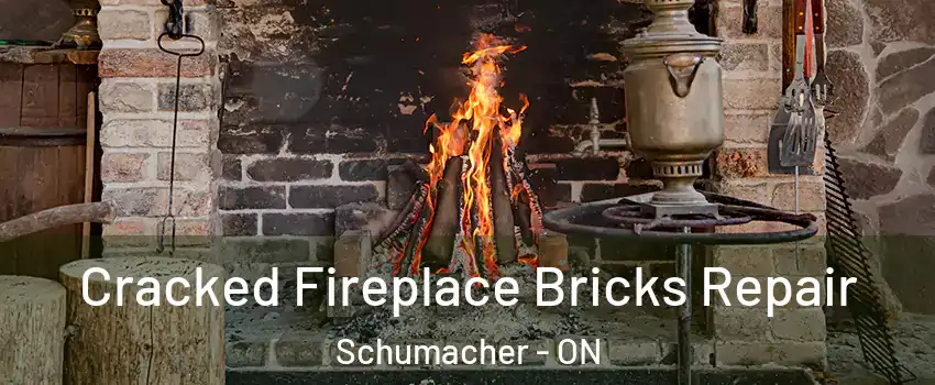  Cracked Fireplace Bricks Repair Schumacher - ON