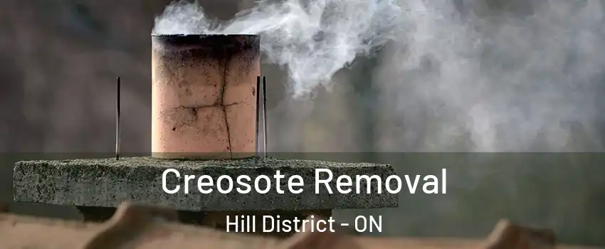  Creosote Removal Hill District - ON