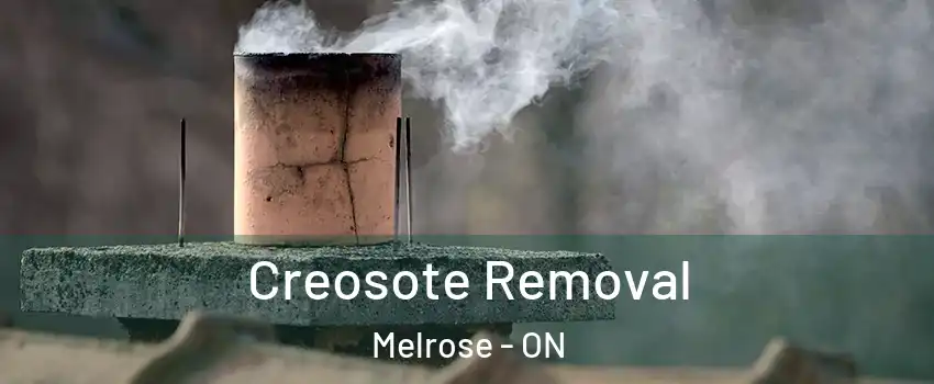  Creosote Removal Melrose - ON