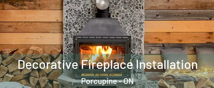  Decorative Fireplace Installation Porcupine - ON