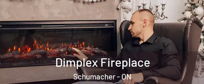  Dimplex Fireplace Schumacher - ON
