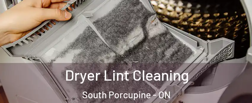  Dryer Lint Cleaning South Porcupine - ON