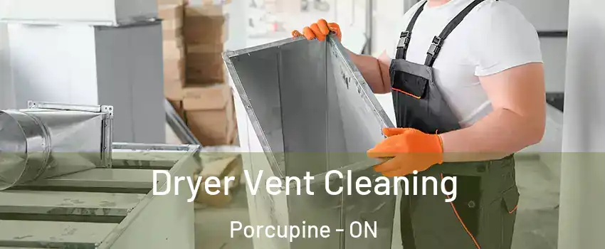 Dryer Vent Cleaning Porcupine - ON