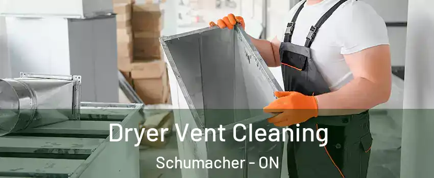  Dryer Vent Cleaning Schumacher - ON