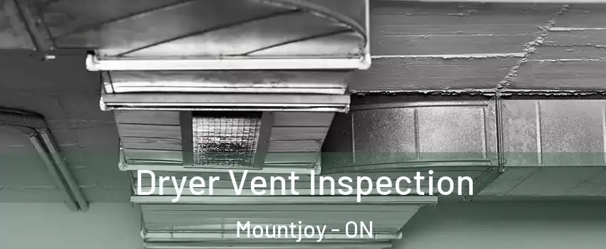  Dryer Vent Inspection Mountjoy - ON