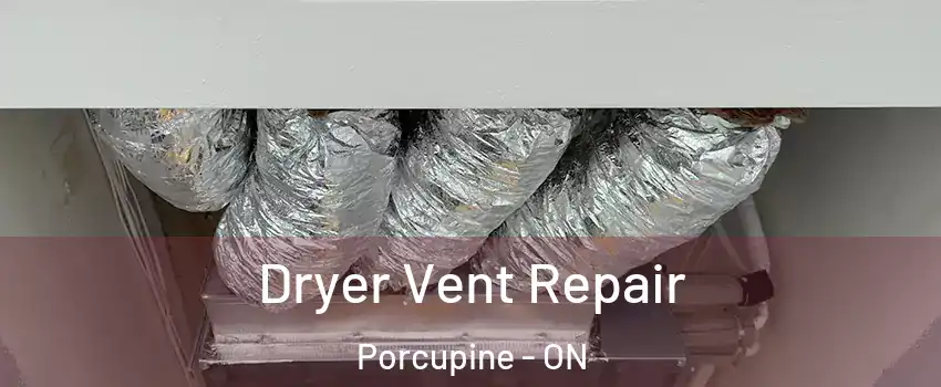  Dryer Vent Repair Porcupine - ON