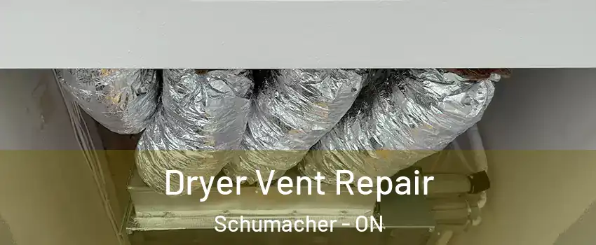  Dryer Vent Repair Schumacher - ON