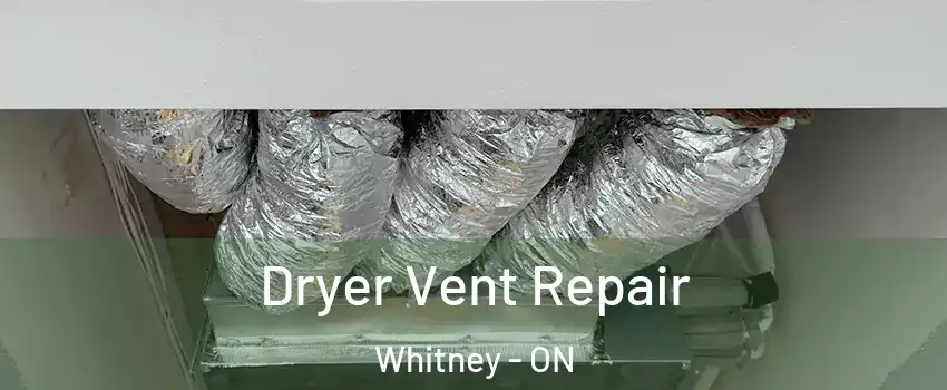  Dryer Vent Repair Whitney - ON