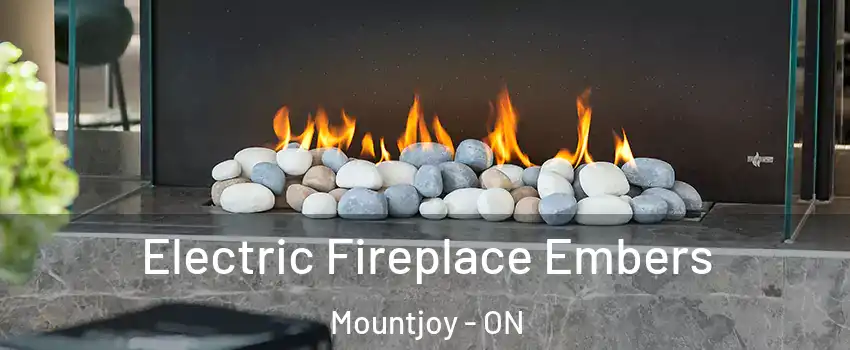  Electric Fireplace Embers Mountjoy - ON