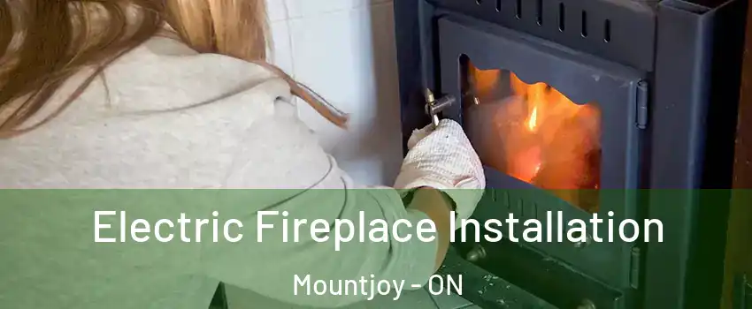  Electric Fireplace Installation Mountjoy - ON