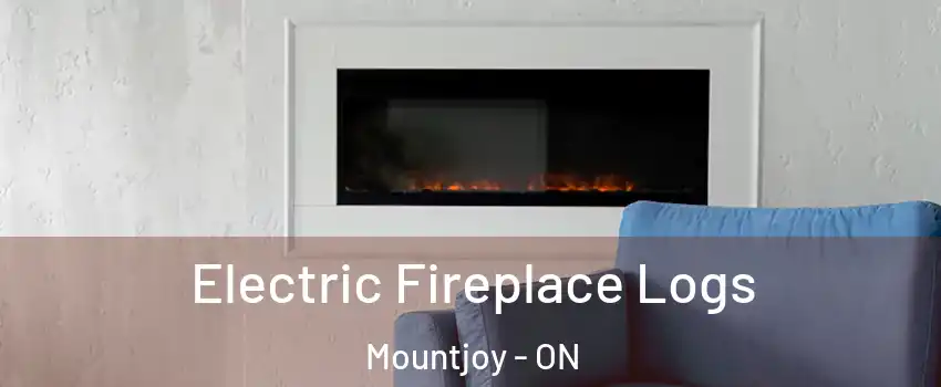  Electric Fireplace Logs Mountjoy - ON