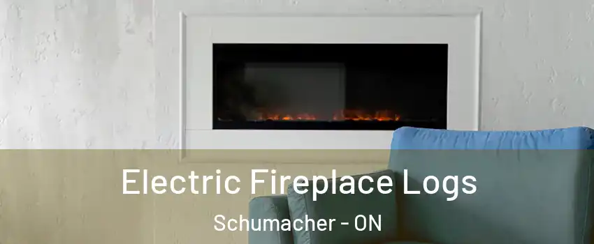  Electric Fireplace Logs Schumacher - ON