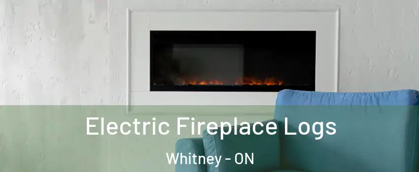  Electric Fireplace Logs Whitney - ON