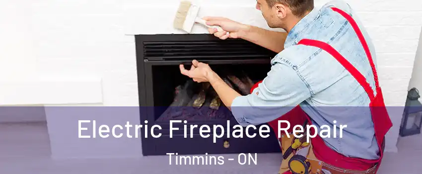  Electric Fireplace Repair Timmins - ON