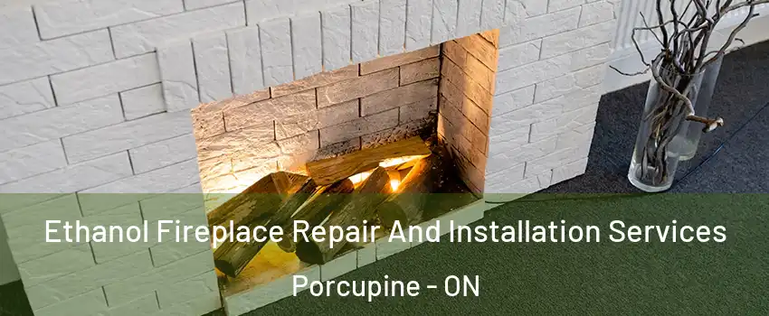  Ethanol Fireplace Repair And Installation Services Porcupine - ON