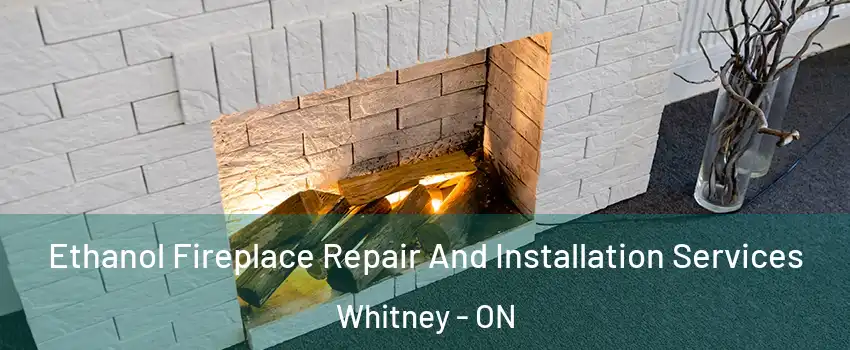  Ethanol Fireplace Repair And Installation Services Whitney - ON