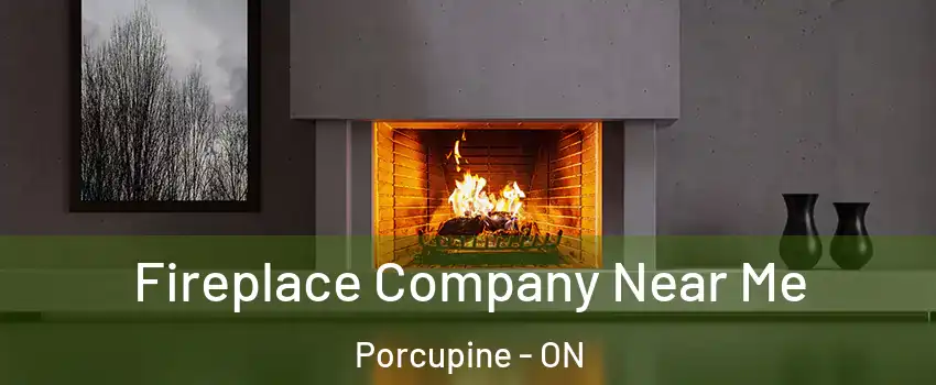  Fireplace Company Near Me Porcupine - ON