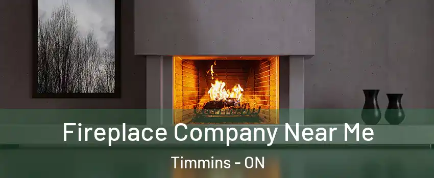  Fireplace Company Near Me Timmins - ON
