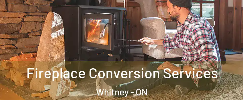  Fireplace Conversion Services Whitney - ON