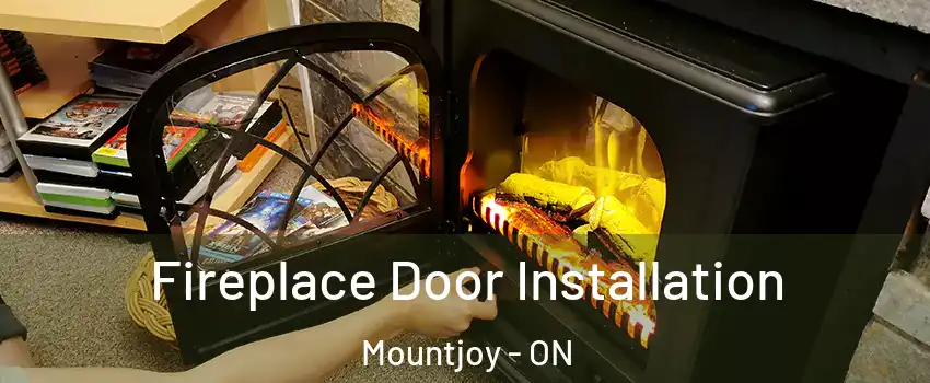  Fireplace Door Installation Mountjoy - ON