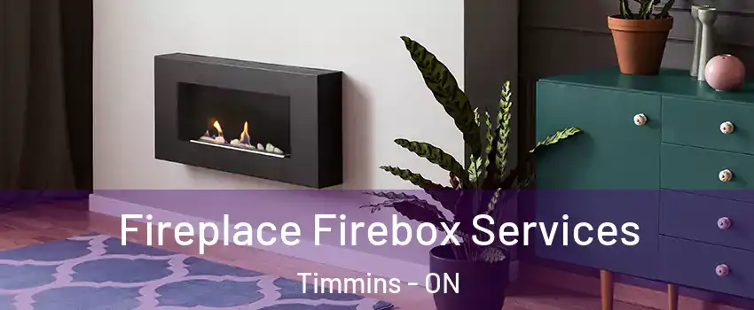  Fireplace Firebox Services Timmins - ON