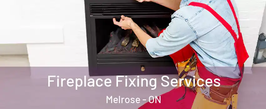  Fireplace Fixing Services Melrose - ON