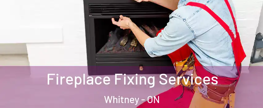  Fireplace Fixing Services Whitney - ON