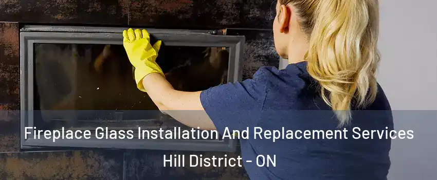  Fireplace Glass Installation And Replacement Services Hill District - ON