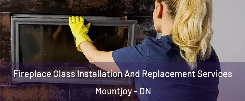  Fireplace Glass Installation And Replacement Services Mountjoy - ON
