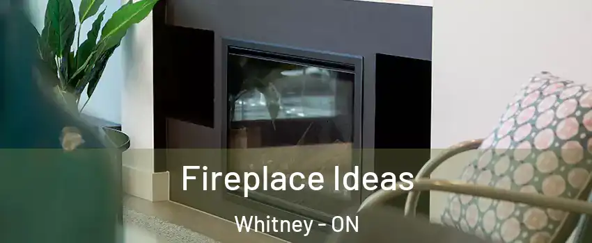  Fireplace Ideas Whitney - ON