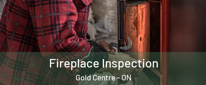  Fireplace Inspection Gold Centre - ON