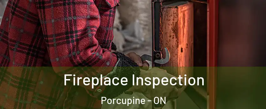  Fireplace Inspection Porcupine - ON