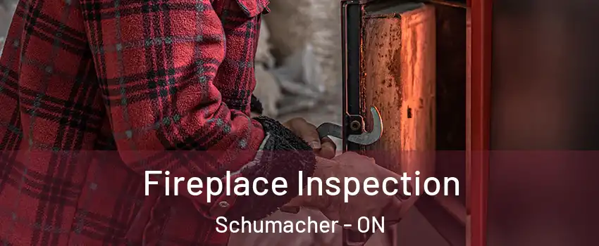  Fireplace Inspection Schumacher - ON