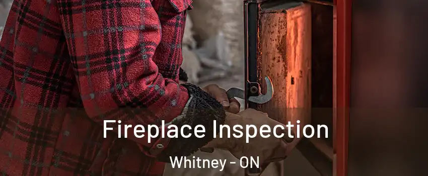  Fireplace Inspection Whitney - ON