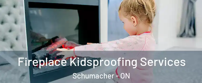  Fireplace Kidsproofing Services Schumacher - ON