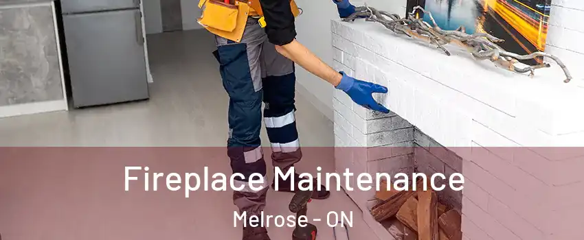  Fireplace Maintenance Melrose - ON