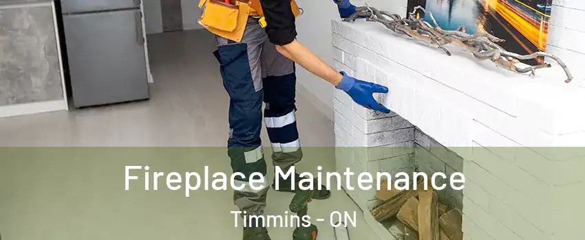  Fireplace Maintenance Timmins - ON