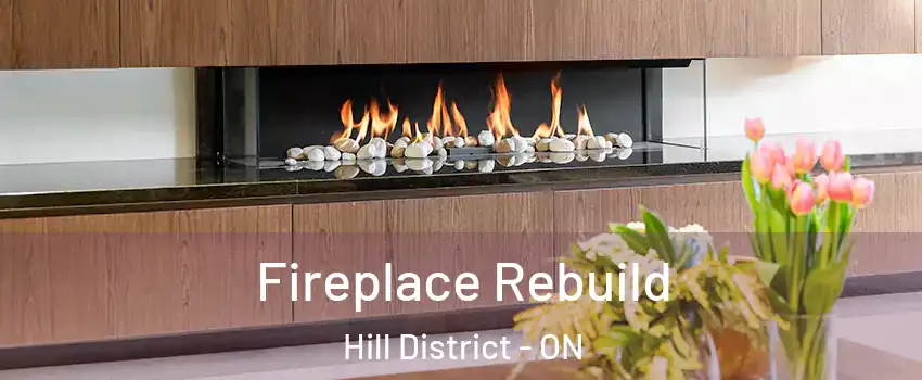  Fireplace Rebuild Hill District - ON