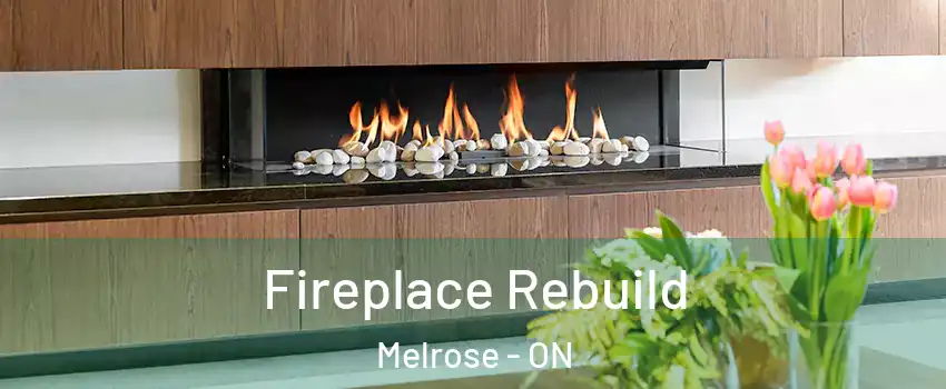  Fireplace Rebuild Melrose - ON