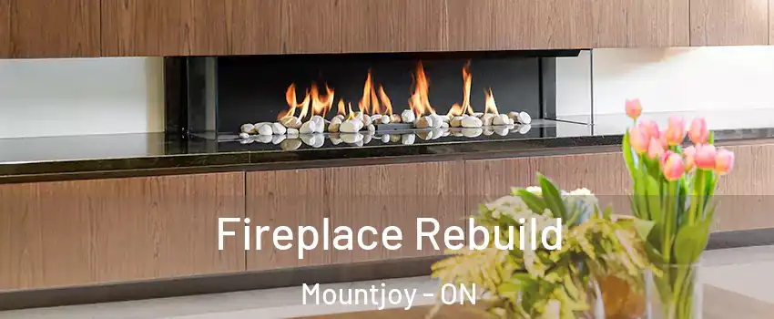  Fireplace Rebuild Mountjoy - ON