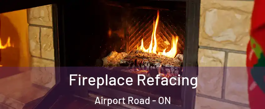  Fireplace Refacing Airport Road - ON