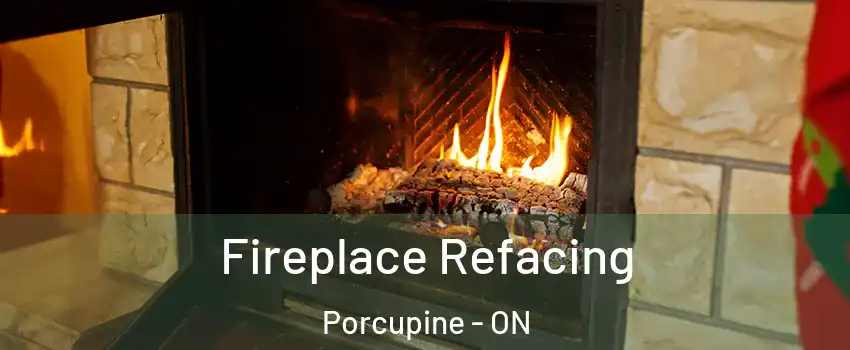  Fireplace Refacing Porcupine - ON