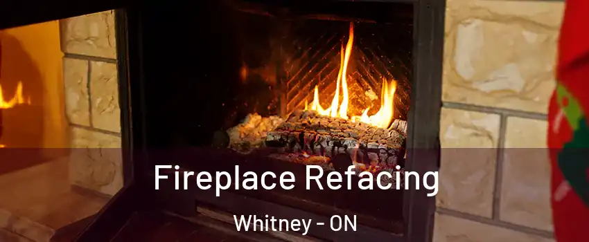  Fireplace Refacing Whitney - ON