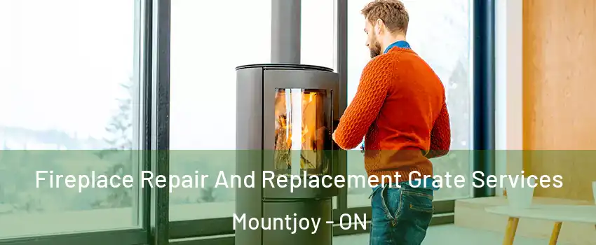  Fireplace Repair And Replacement Grate Services Mountjoy - ON
