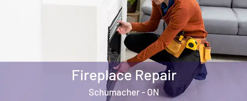  Fireplace Repair Schumacher - ON