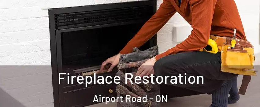  Fireplace Restoration Airport Road - ON