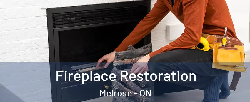 Fireplace Restoration Melrose - ON