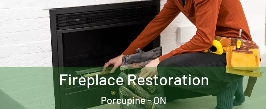  Fireplace Restoration Porcupine - ON