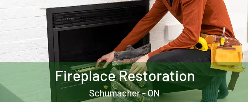  Fireplace Restoration Schumacher - ON