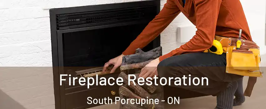  Fireplace Restoration South Porcupine - ON
